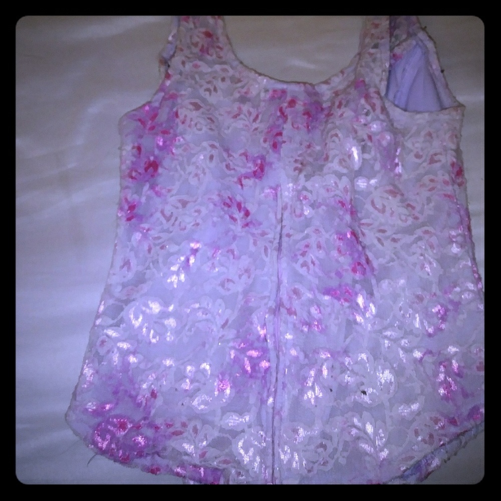 Corset shirt